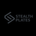 Stealth Plates logo on a black background